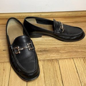 Salvatore Ferragamo leather loafers
